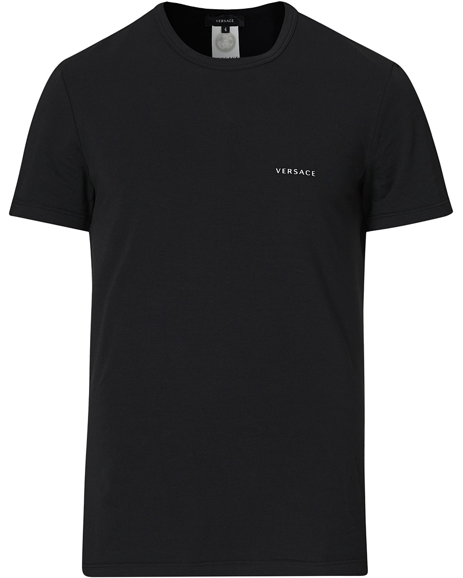 Homme | T-shirts | Versace | Logo Tee Black