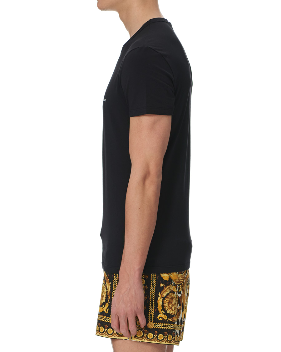 Homme | T-shirts | Versace | Logo Tee Black