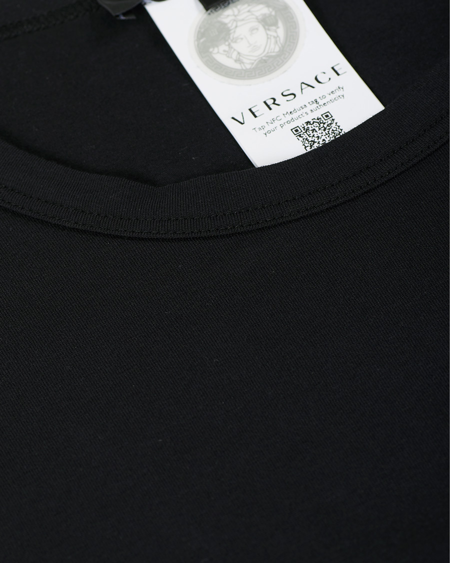 Homme | T-shirts | Versace | Logo Tee Black