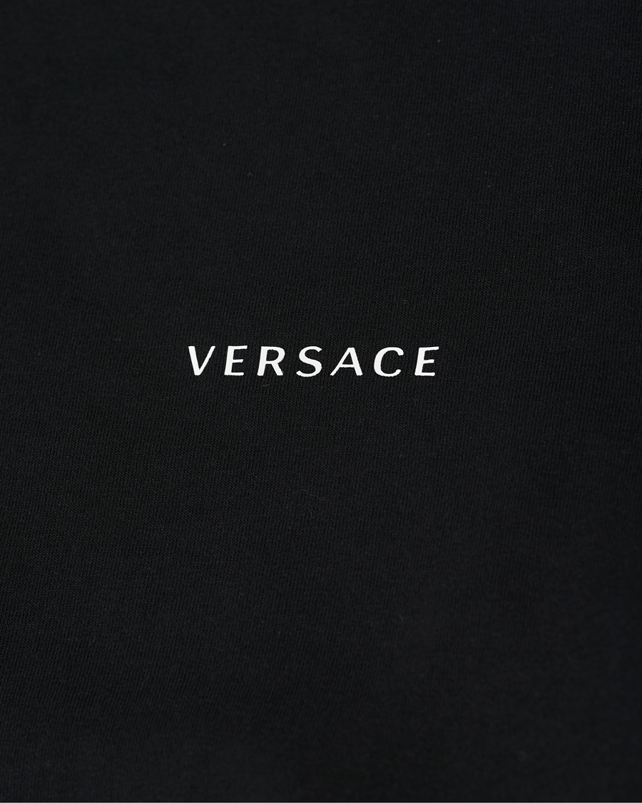 Homme | T-shirts | Versace | Logo Tee Black