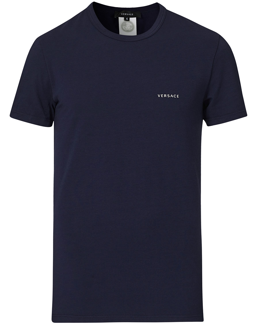 Homme | T-shirts | Versace | Logo Tee Navy