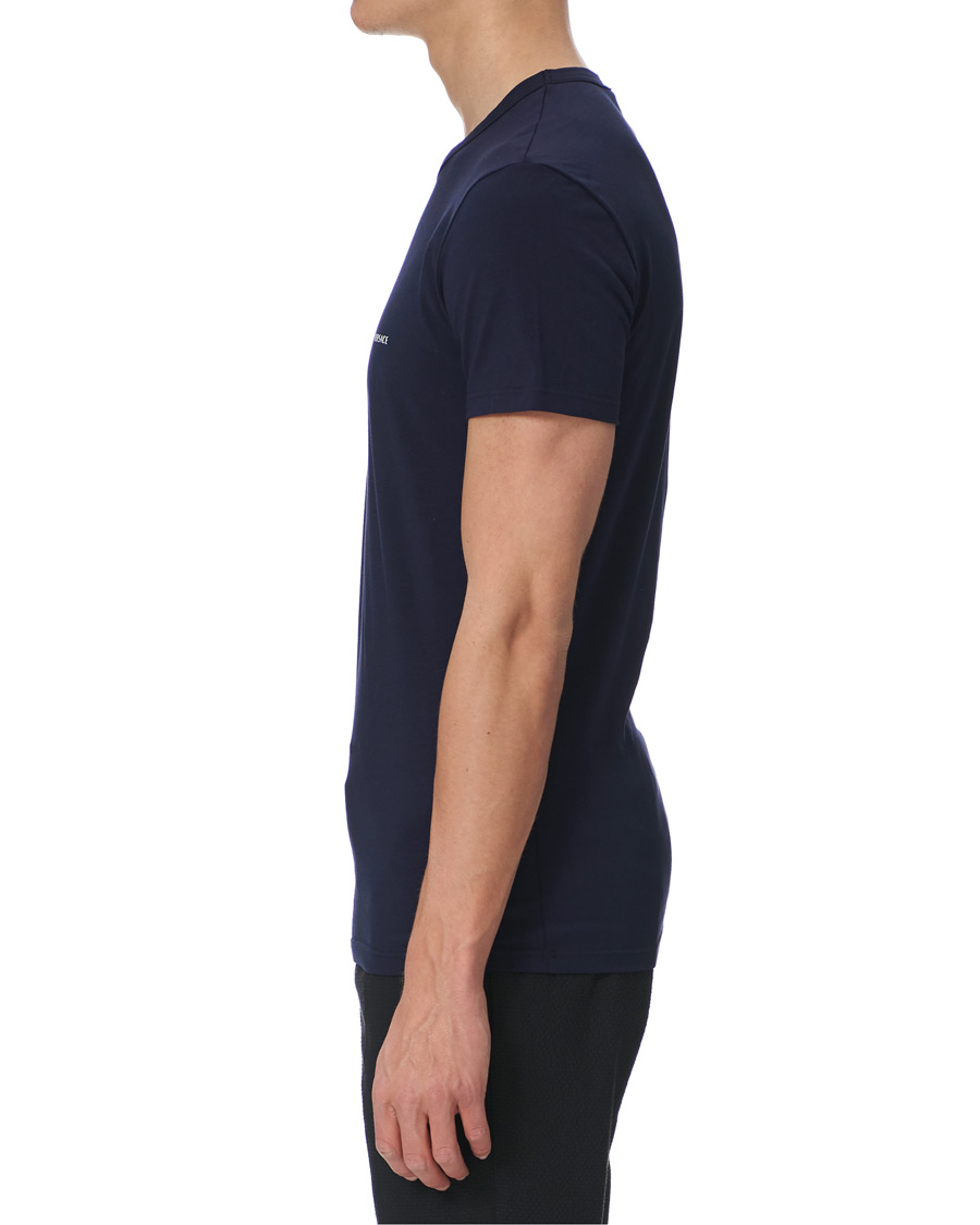 Homme | T-shirts | Versace | Logo Tee Navy