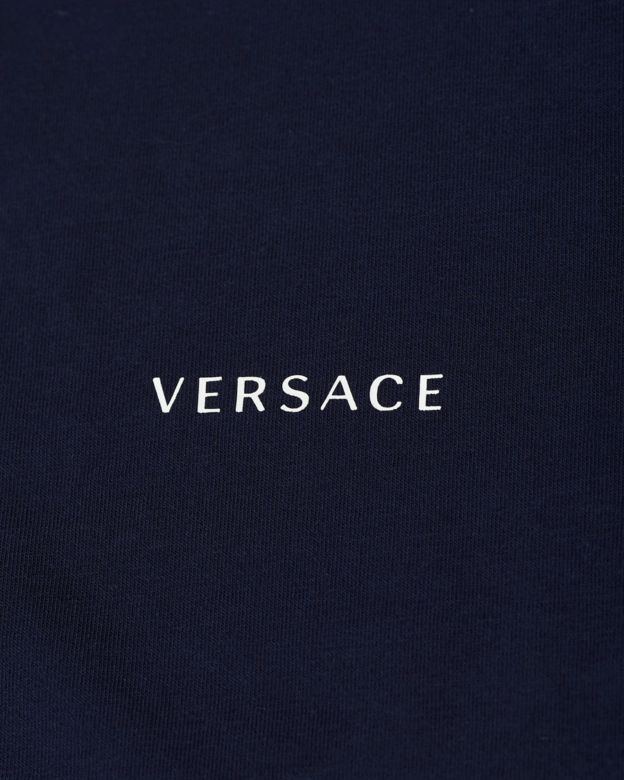 Homme | T-shirts | Versace | Logo Tee Navy
