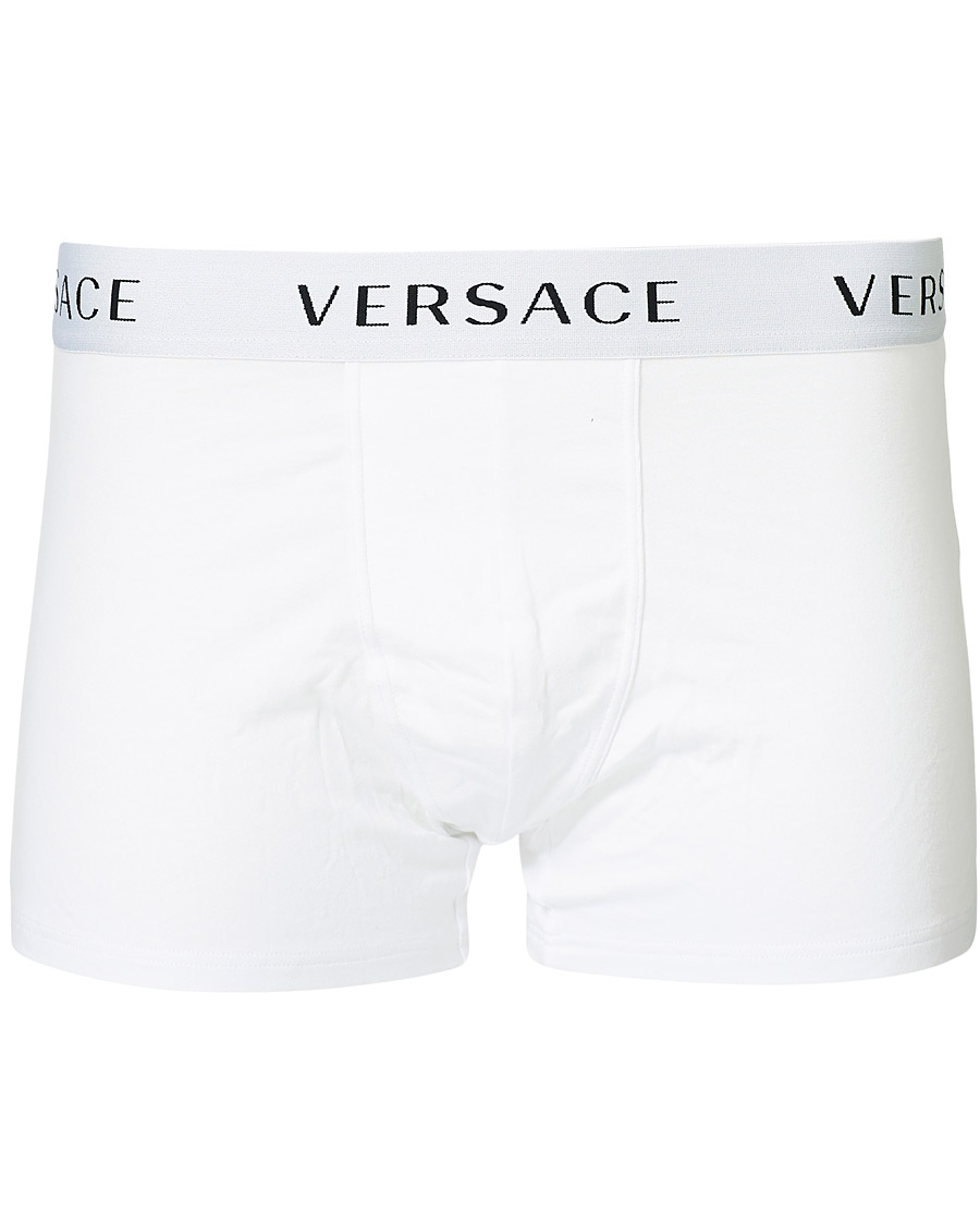 Homme | Sous-Vêtements Et Chaussettes | Versace | Boxer Briefs White