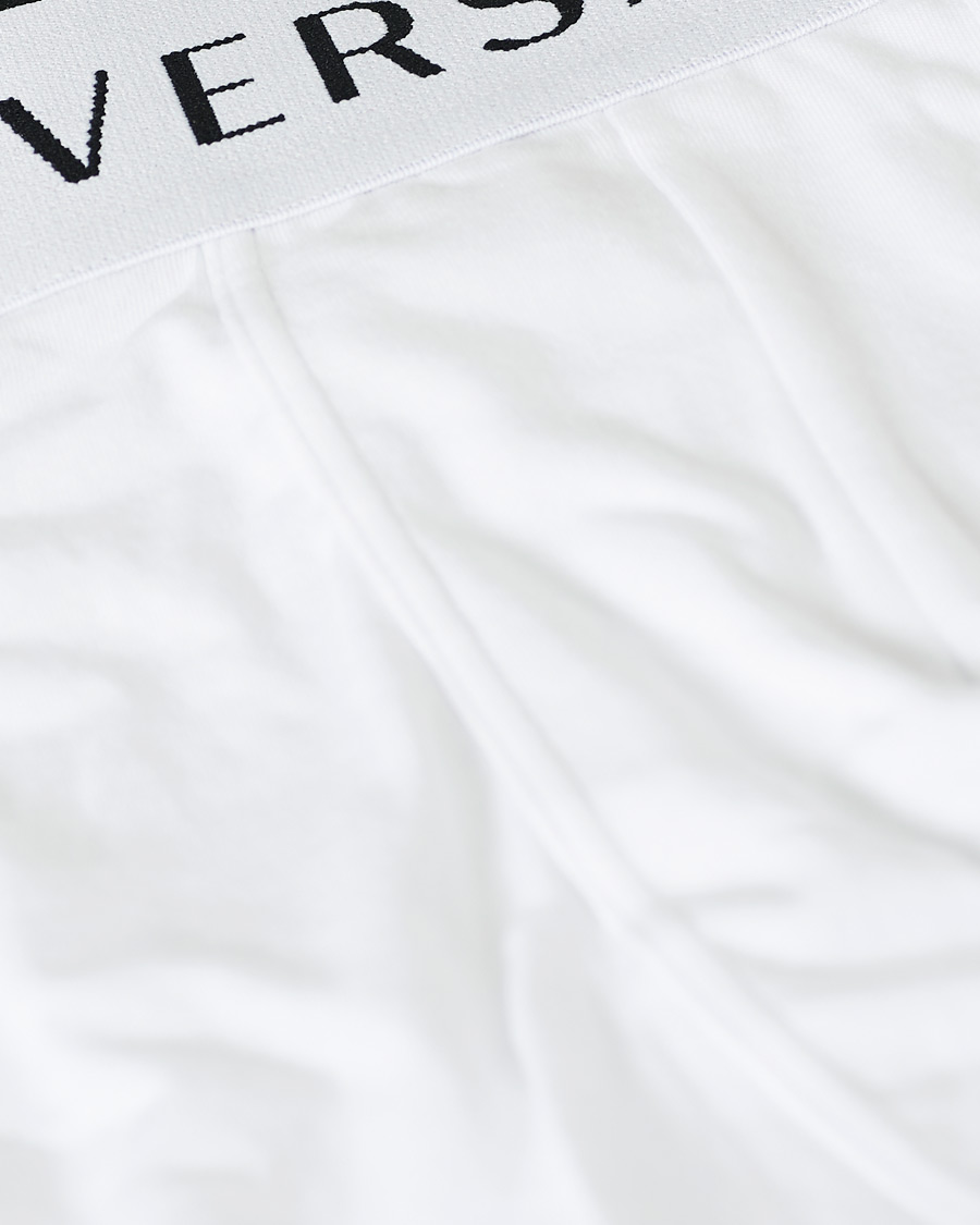 Homme | Sous-Vêtements Et Chaussettes | Versace | Boxer Briefs White
