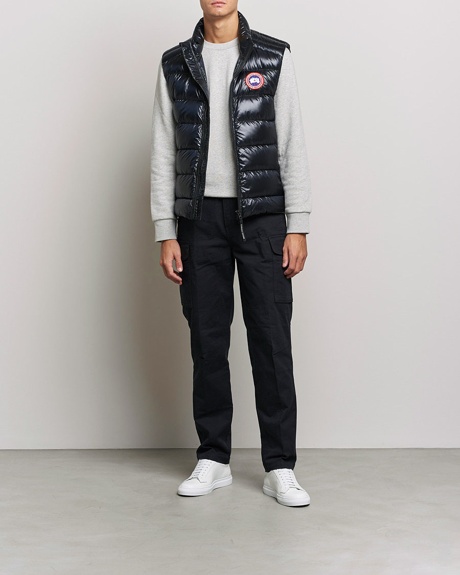 Homme | Gilets | Canada Goose | Crofton Vest Black