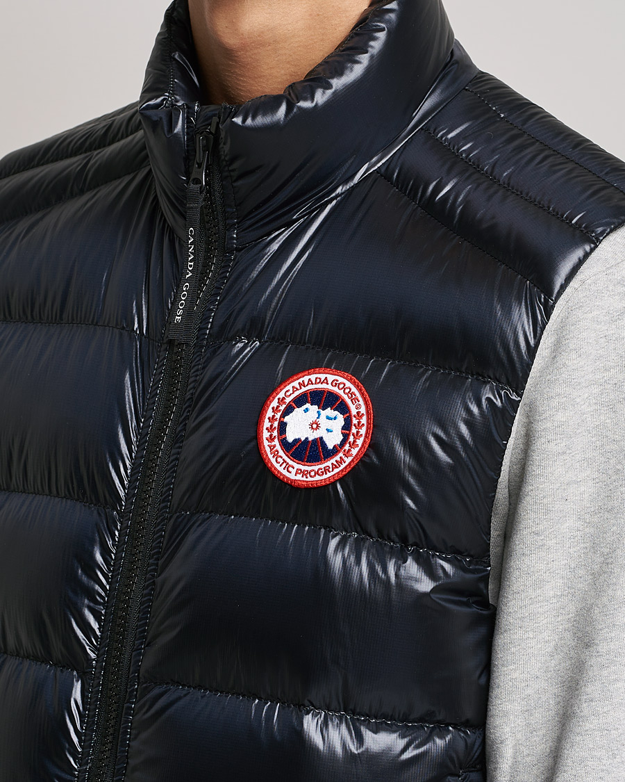 Homme | Gilets | Canada Goose | Crofton Vest Black