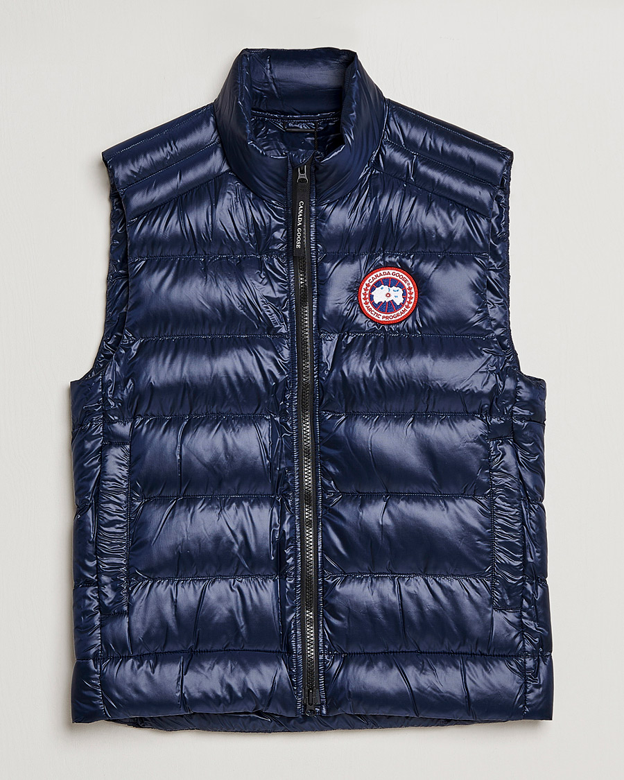 Homme | Gilets | Canada Goose | Crofton Vest Atlantic Navy