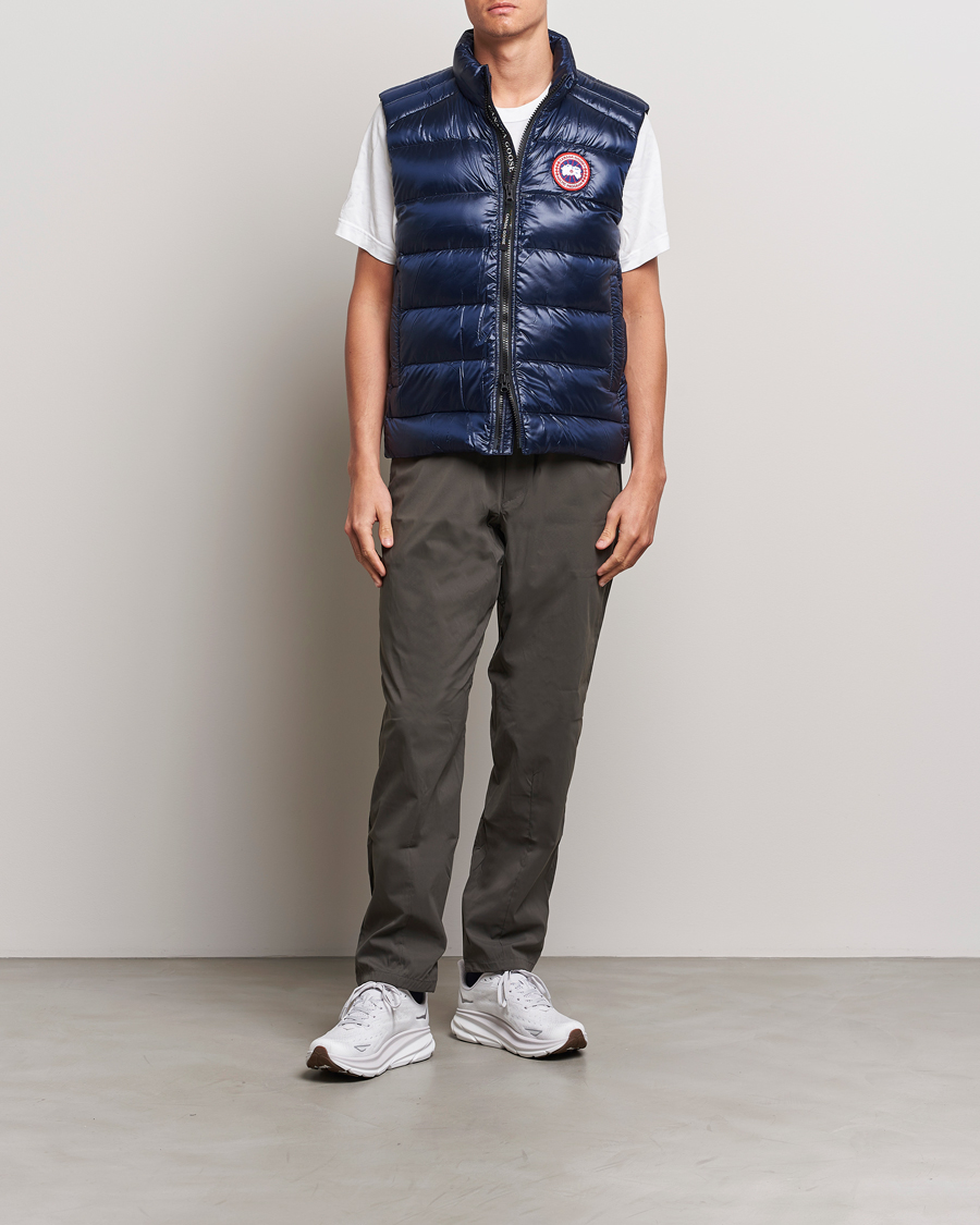 Homme | Gilets | Canada Goose | Crofton Vest Atlantic Navy