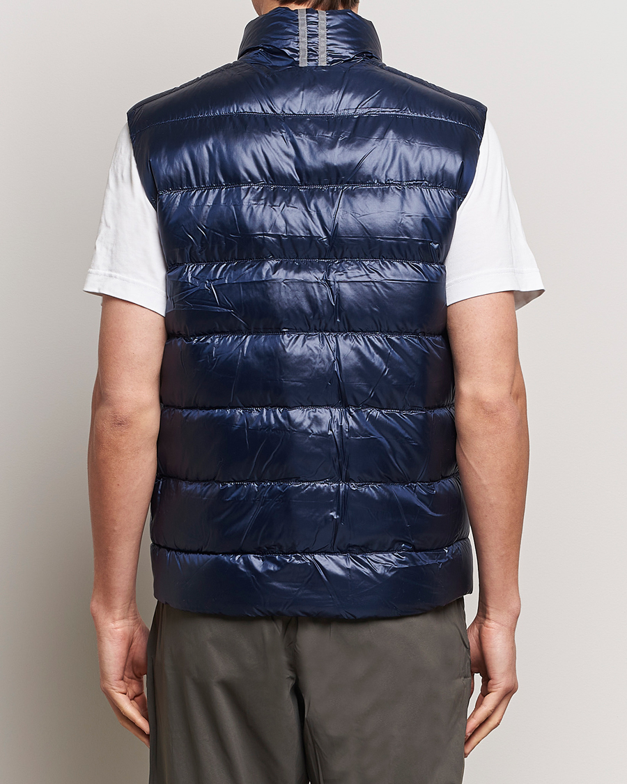 Homme | Gilets | Canada Goose | Crofton Vest Atlantic Navy