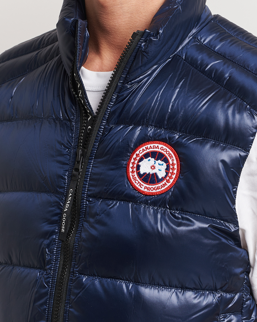 Homme | Gilets | Canada Goose | Crofton Vest Atlantic Navy
