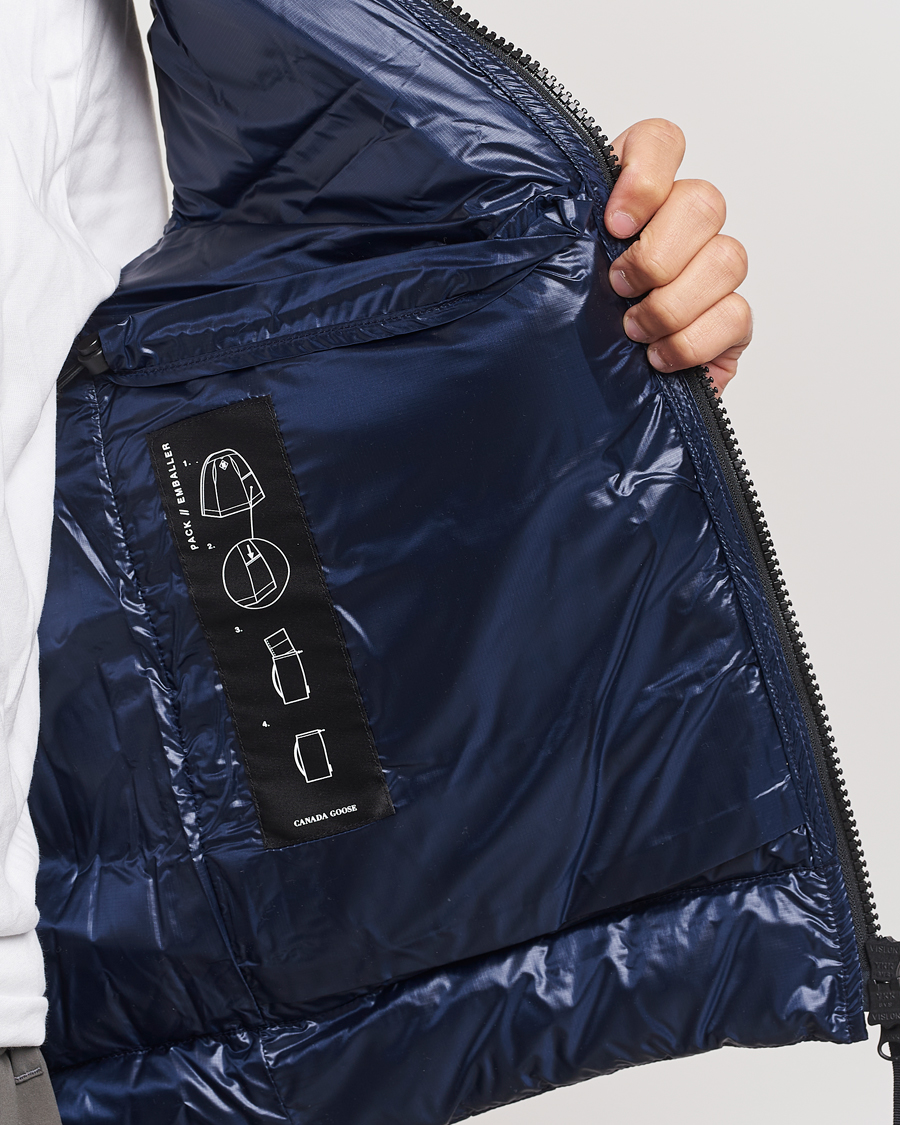 Homme | Gilets | Canada Goose | Crofton Vest Atlantic Navy