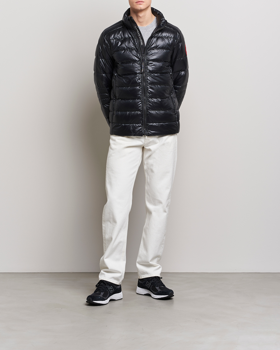 Homme | Manteaux Et Vestes | Canada Goose | Crofton Jacket Black