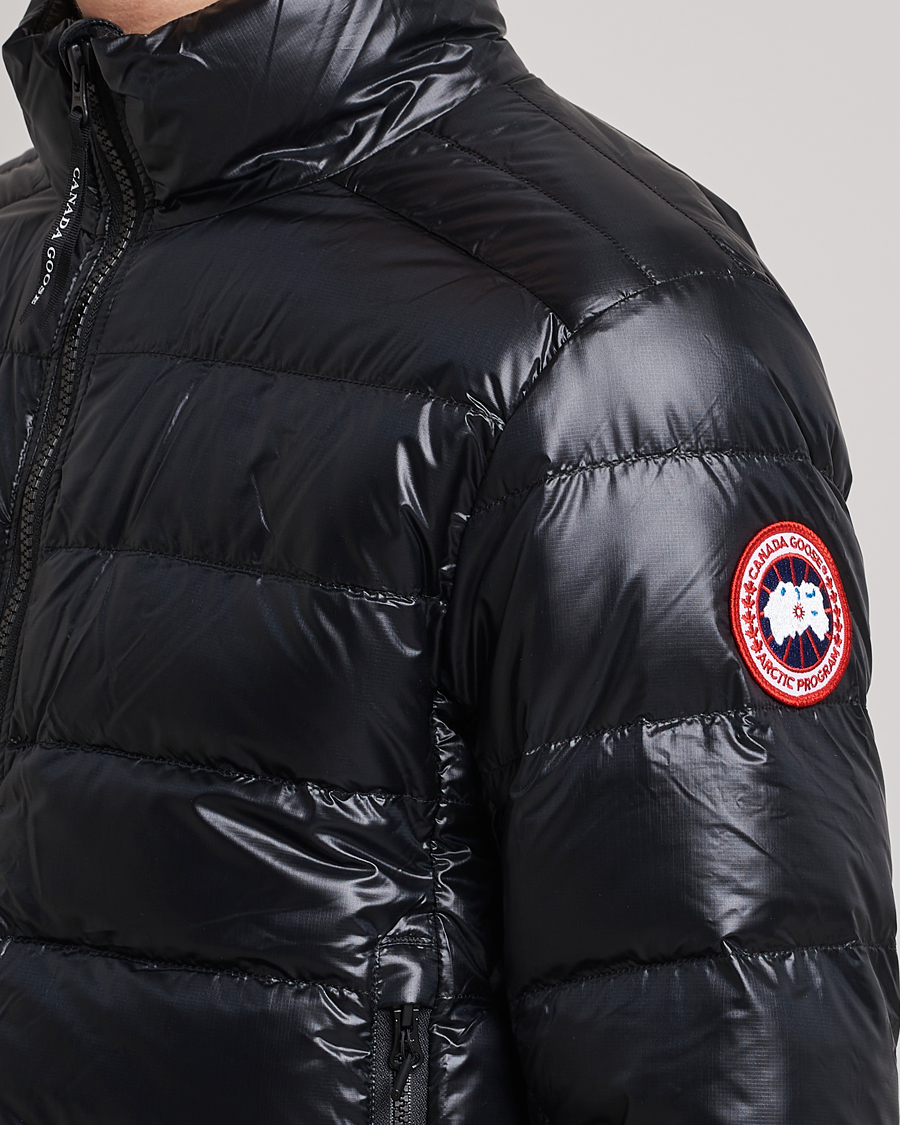 Homme | Manteaux Et Vestes | Canada Goose | Crofton Jacket Black