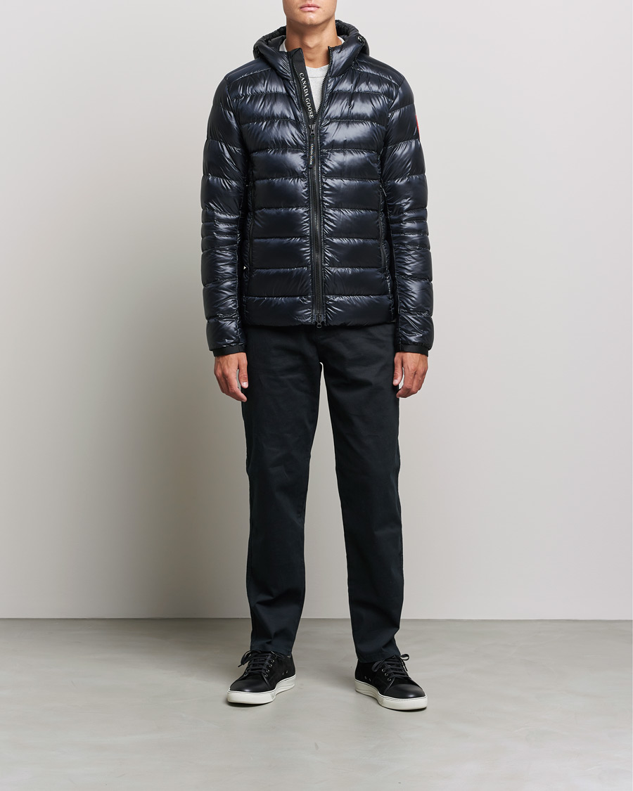 Homme | Manteaux Et Vestes | Canada Goose | Crofton Hoody Black