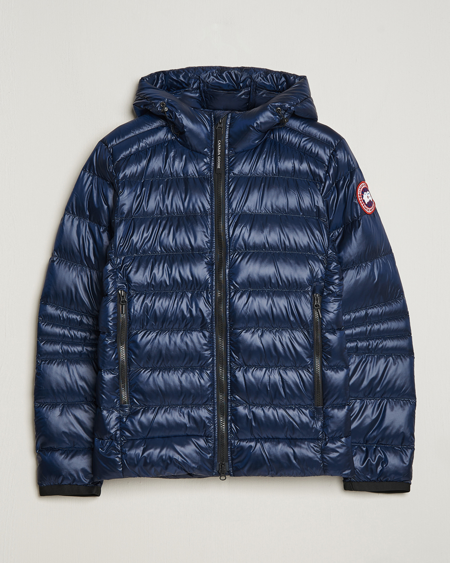 Homme | Manteaux Et Vestes | Canada Goose | Crofton Hoody Atlantic Navy