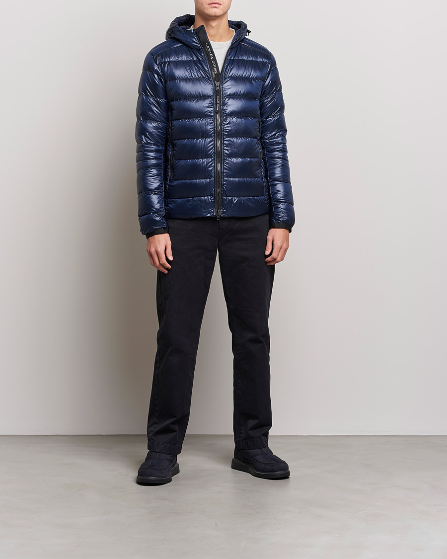 Homme | Manteaux Et Vestes | Canada Goose | Crofton Hoody Atlantic Navy
