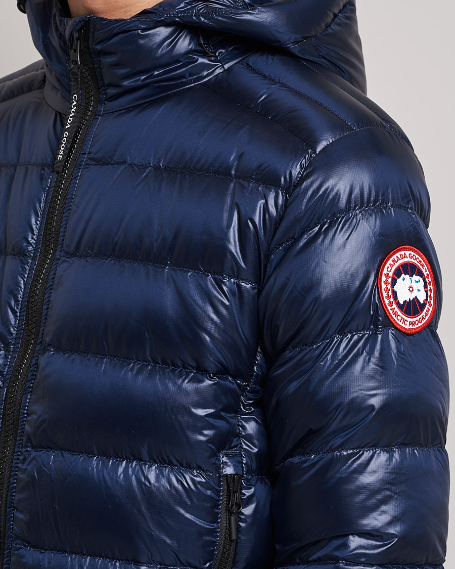 Homme | Manteaux Et Vestes | Canada Goose | Crofton Hoody Atlantic Navy