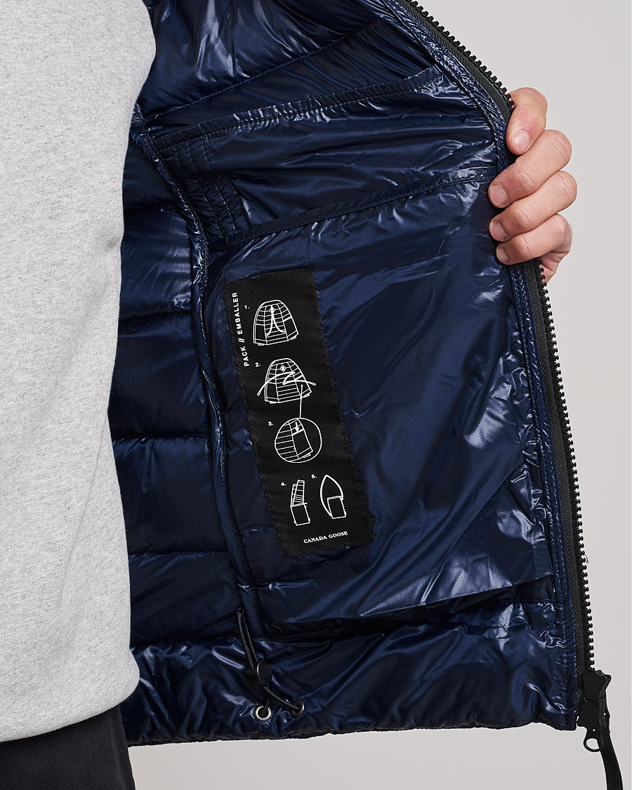 Homme | Manteaux Et Vestes | Canada Goose | Crofton Hoody Atlantic Navy