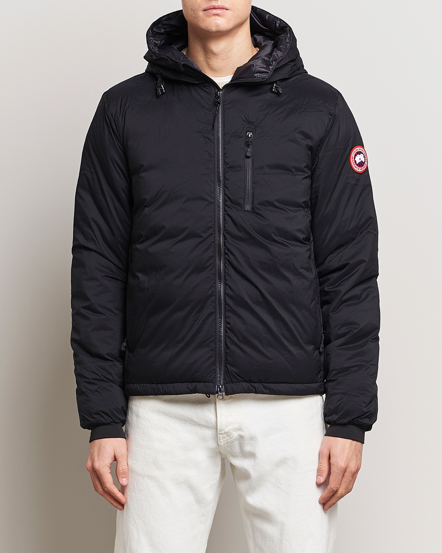 Homme | Sections | Canada Goose | Lodge Hoody Black