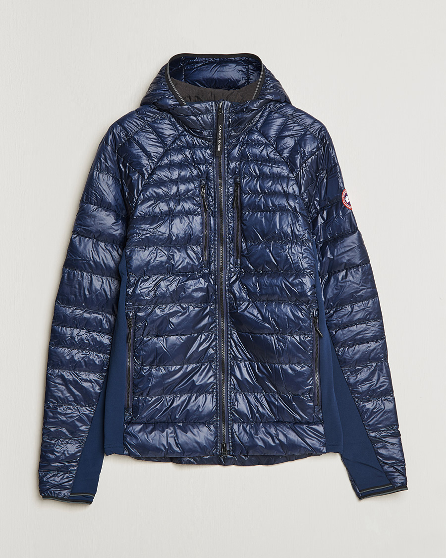 Homme | Manteaux Et Vestes | Canada Goose | Hybridge Lite Hoody Q Atlantic Navy