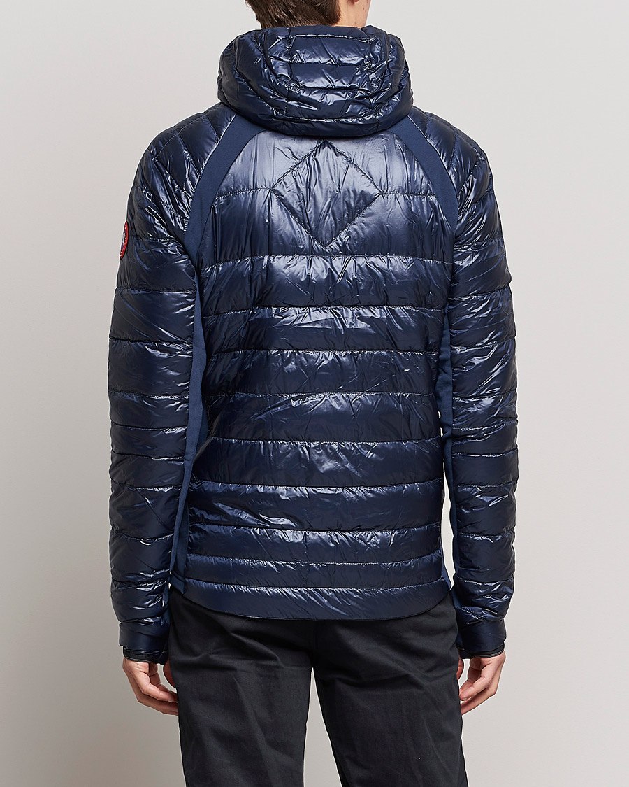 Homme | Manteaux Et Vestes | Canada Goose | Hybridge Lite Hoody Q Atlantic Navy