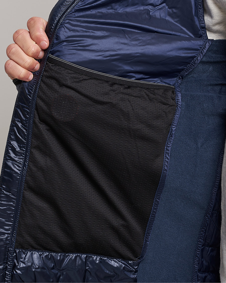 Homme | Manteaux Et Vestes | Canada Goose | Hybridge Lite Hoody Q Atlantic Navy