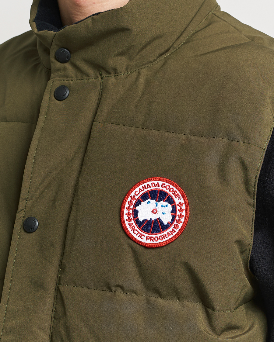 Homme | Gilets | Canada Goose | Freestyle Crew Vest Military