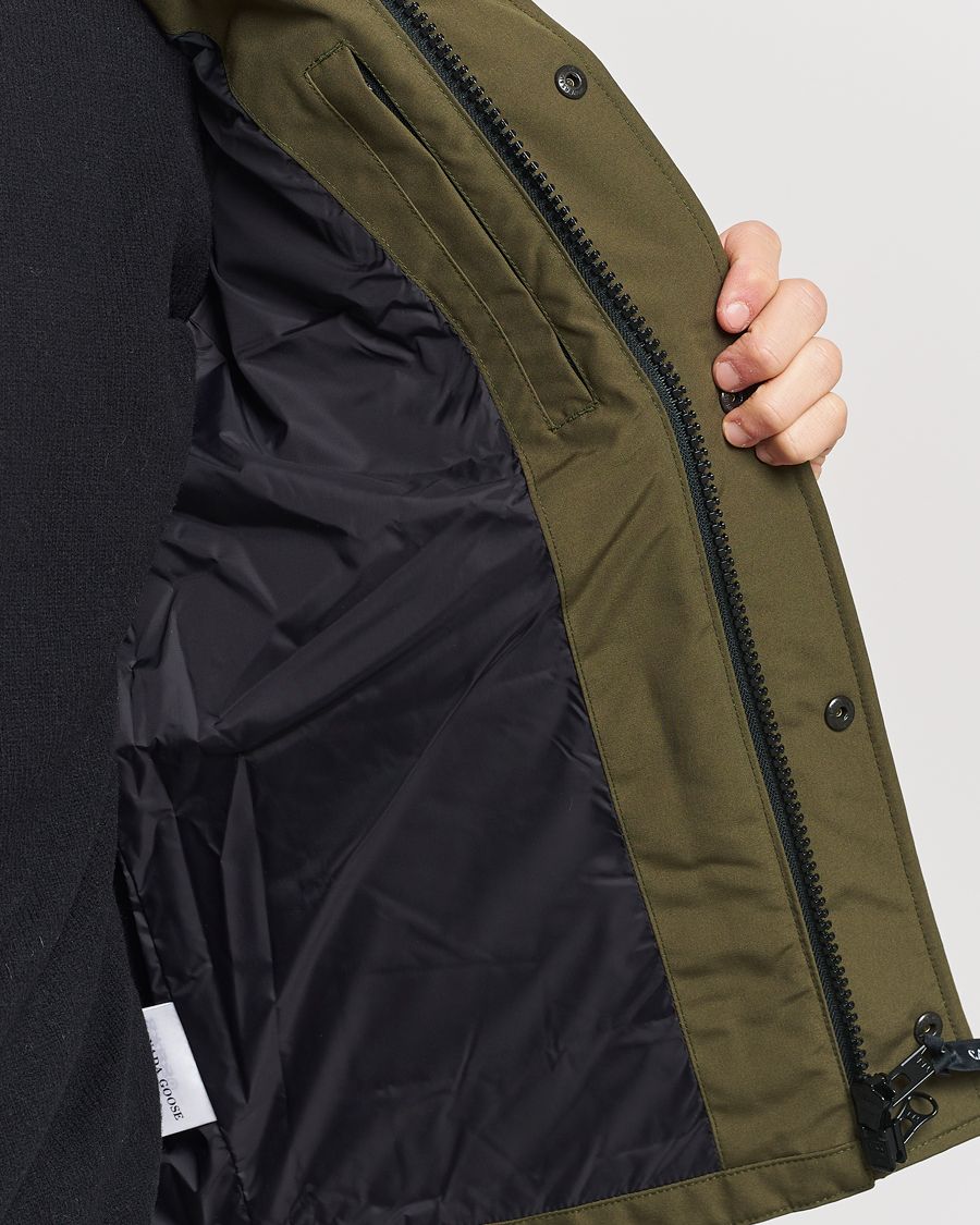 Homme | Gilets | Canada Goose | Freestyle Crew Vest Military