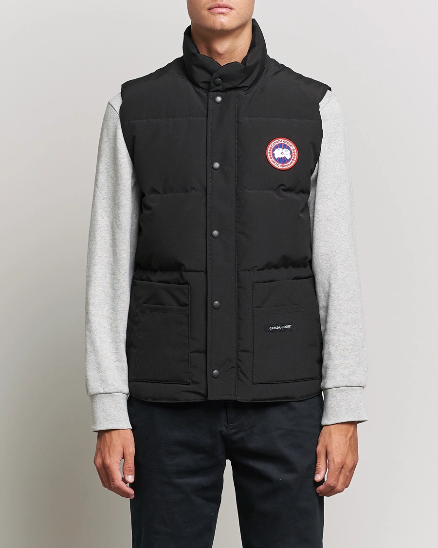 Homme | Vêtements | Canada Goose | Freestyle Vest Black