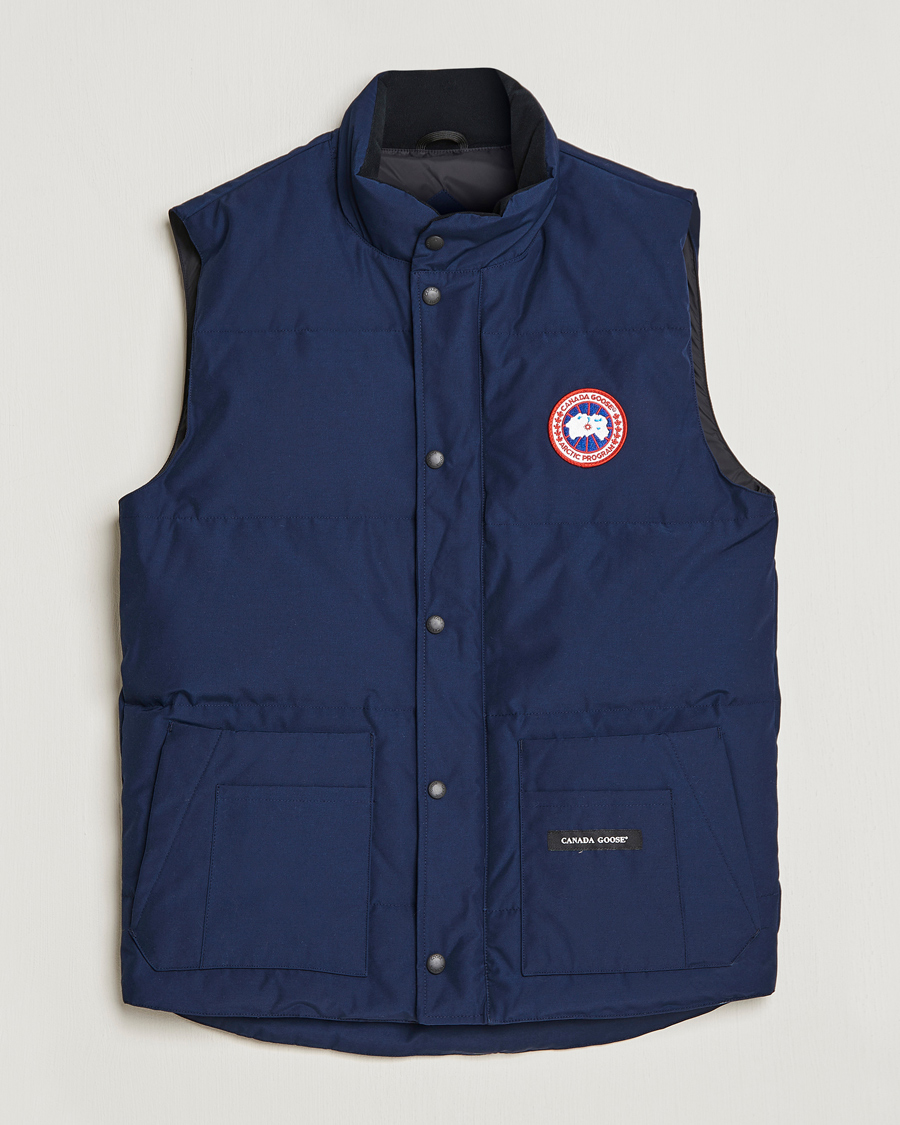 Homme | Gilets | Canada Goose | Freestyle Vest Atlantic Navy