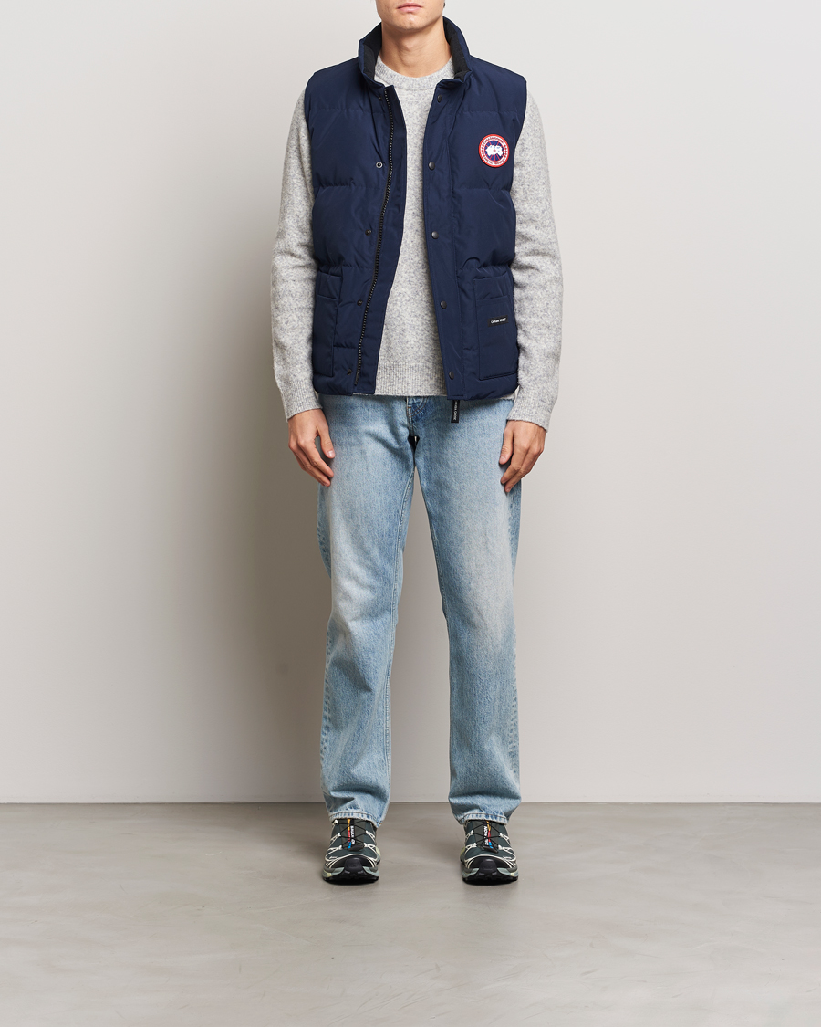 Homme | Gilets | Canada Goose | Freestyle Vest Atlantic Navy