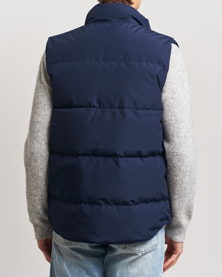 Homme | Gilets | Canada Goose | Freestyle Vest Atlantic Navy
