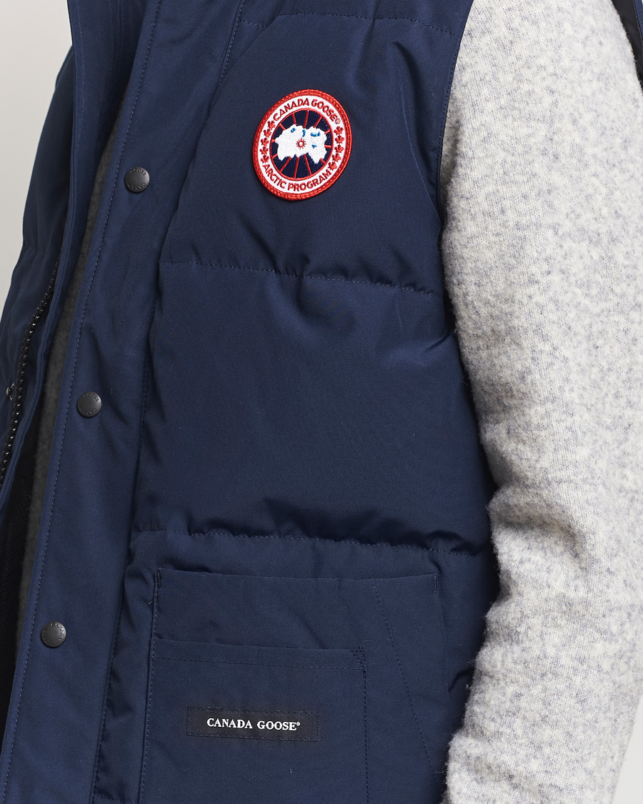 Homme | Gilets | Canada Goose | Freestyle Vest Atlantic Navy