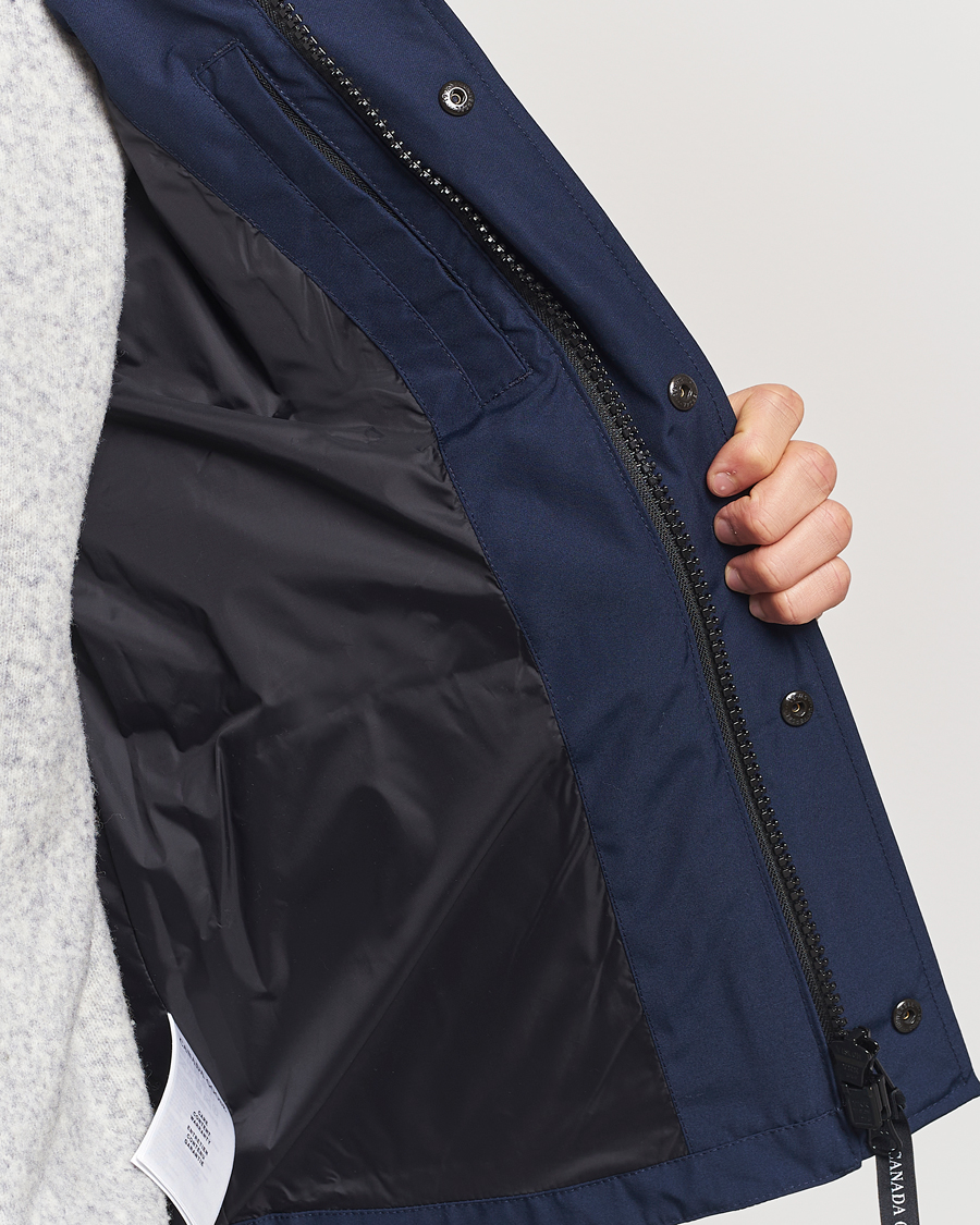 Homme | Gilets | Canada Goose | Freestyle Vest Atlantic Navy