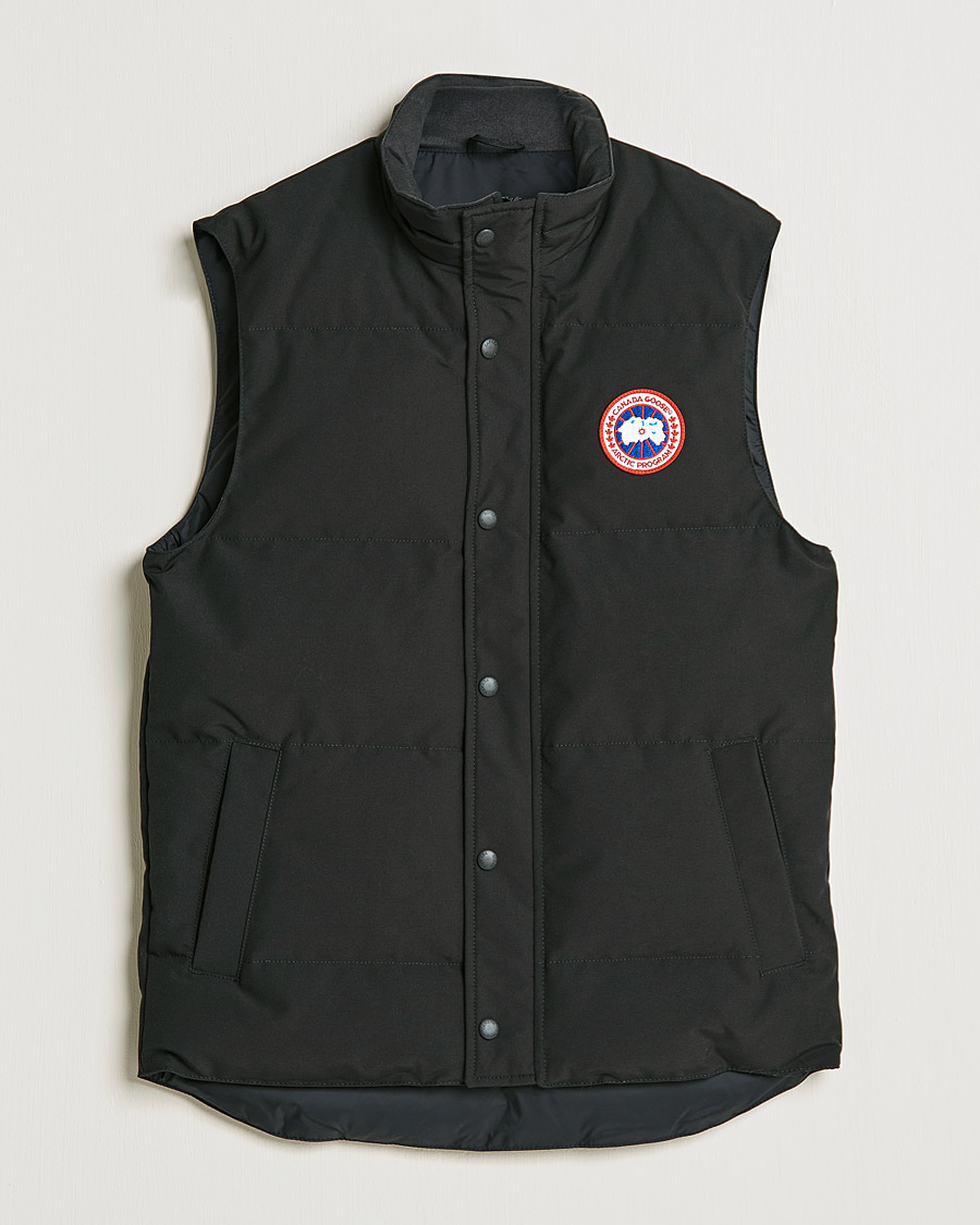 Homme | Gilets | Canada Goose | Garson Vest Black