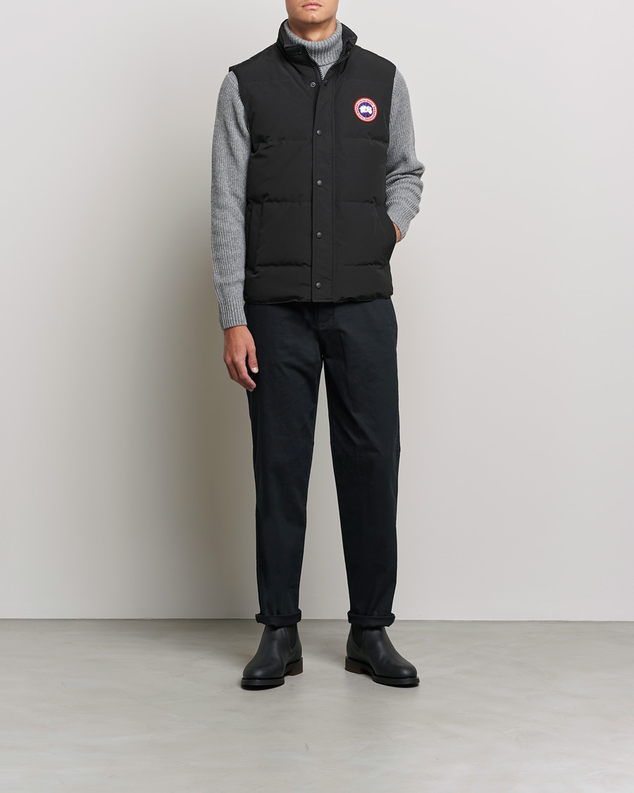 Homme | Gilets | Canada Goose | Garson Vest Black