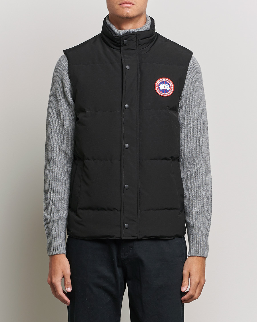 Homme | Gilets | Canada Goose | Garson Vest Black