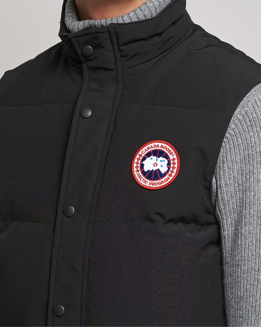Homme | Gilets | Canada Goose | Garson Vest Black