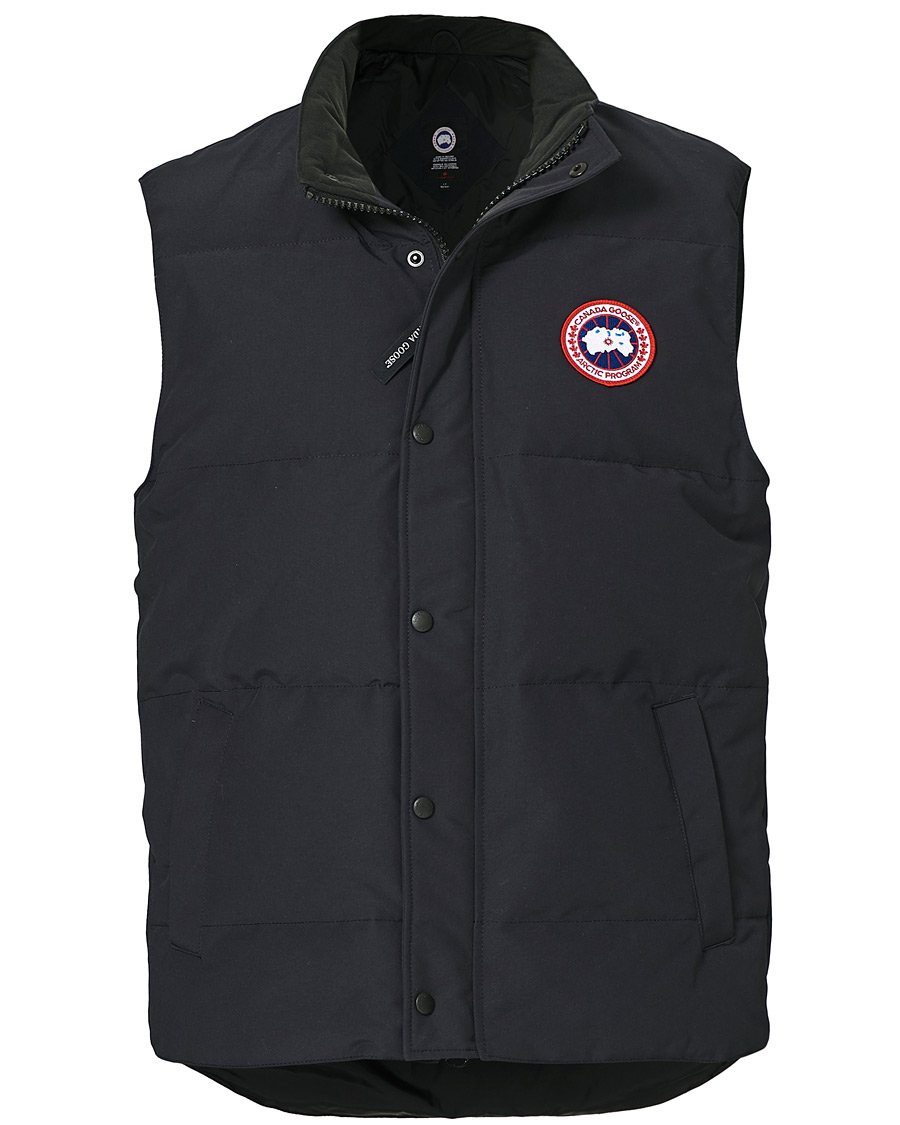 Homme | Manteaux Et Vestes | Canada Goose | Garson Vest Navy