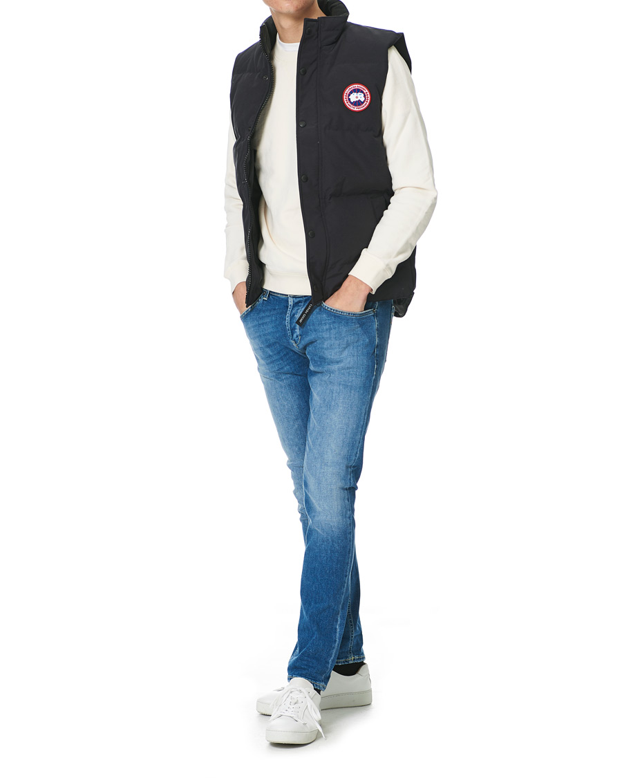 Homme | Manteaux Et Vestes | Canada Goose | Garson Vest Navy