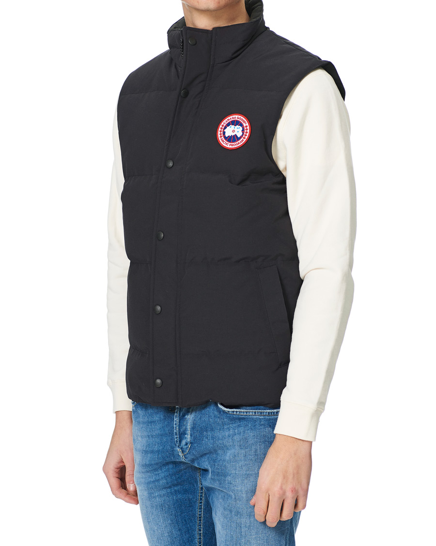 Homme | Manteaux Et Vestes | Canada Goose | Garson Vest Navy