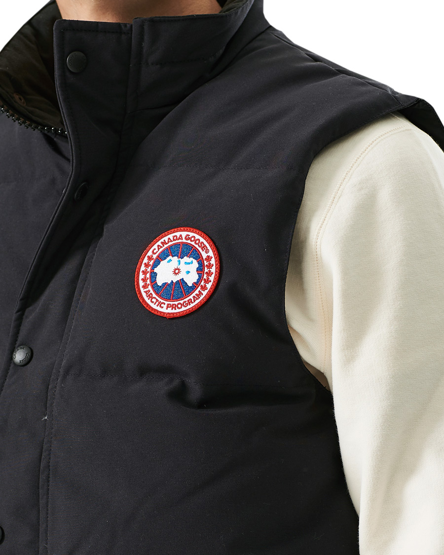 Homme | Manteaux Et Vestes | Canada Goose | Garson Vest Navy