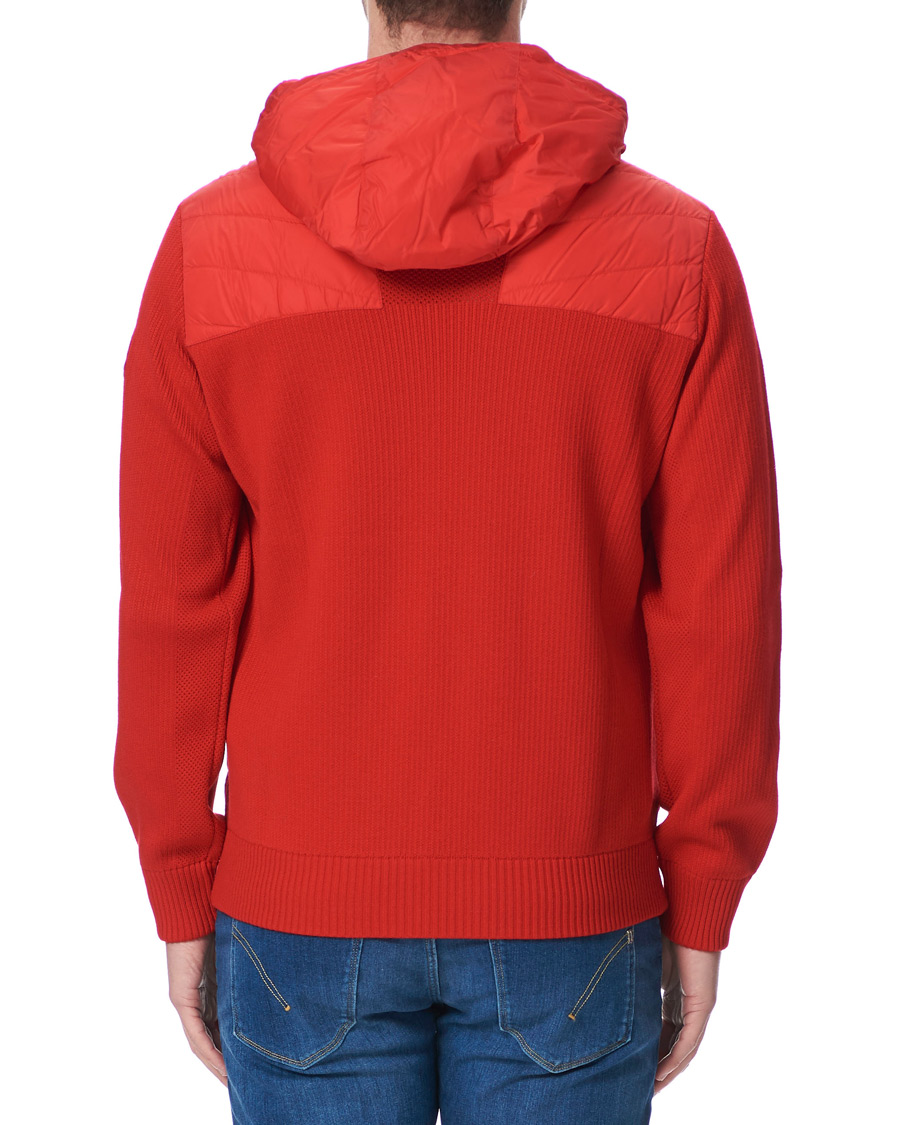 Homme | Manteaux Et Vestes | Canada Goose | Hybridge Knitted Hoodie Red