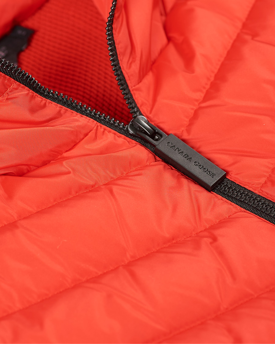 Homme | Manteaux Et Vestes | Canada Goose | Hybridge Knitted Hoodie Red