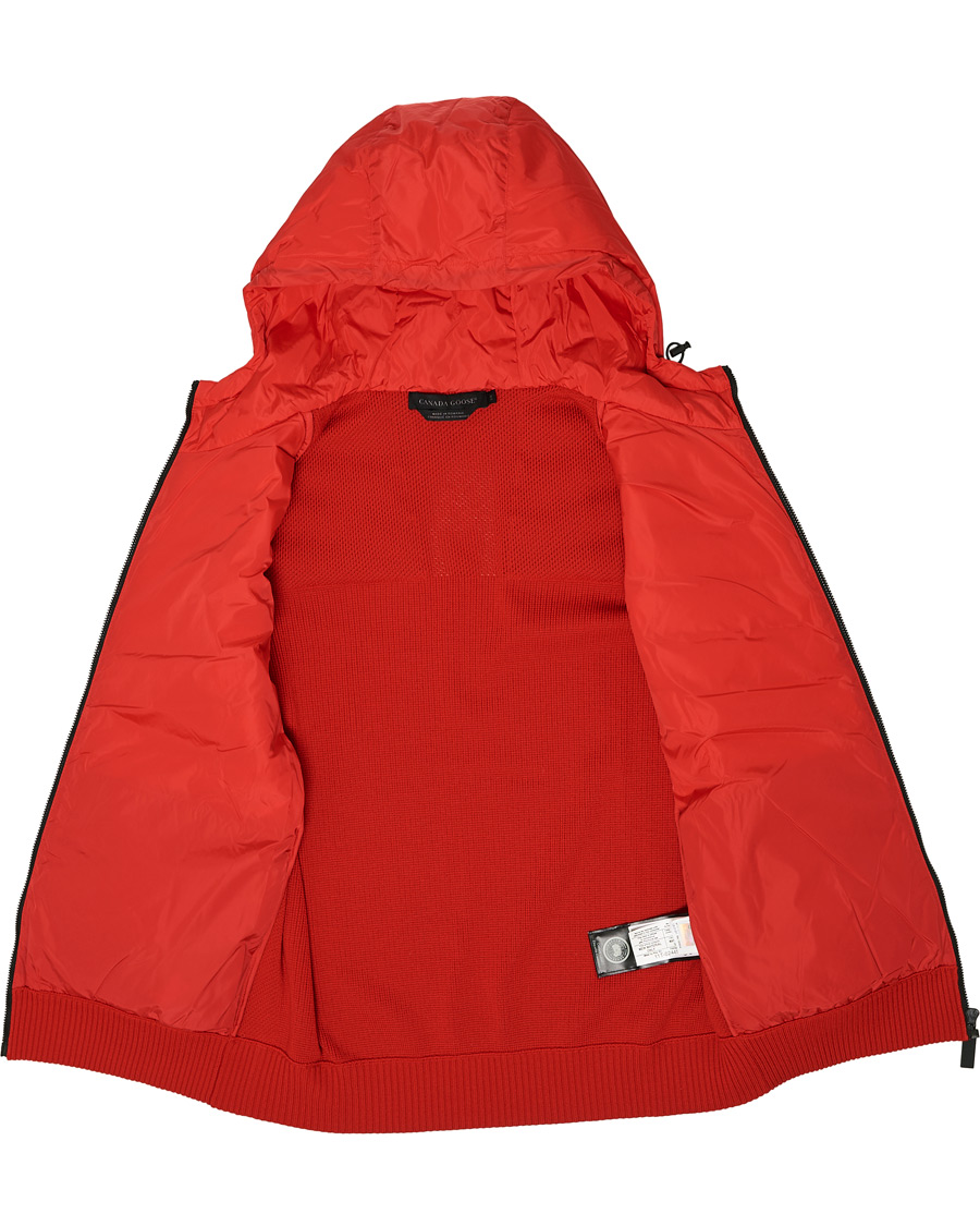 Homme | Manteaux Et Vestes | Canada Goose | Hybridge Knitted Hoodie Red