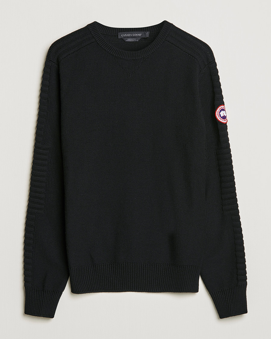 Homme | Pulls Et Tricots | Canada Goose | Paterson Sweater Black