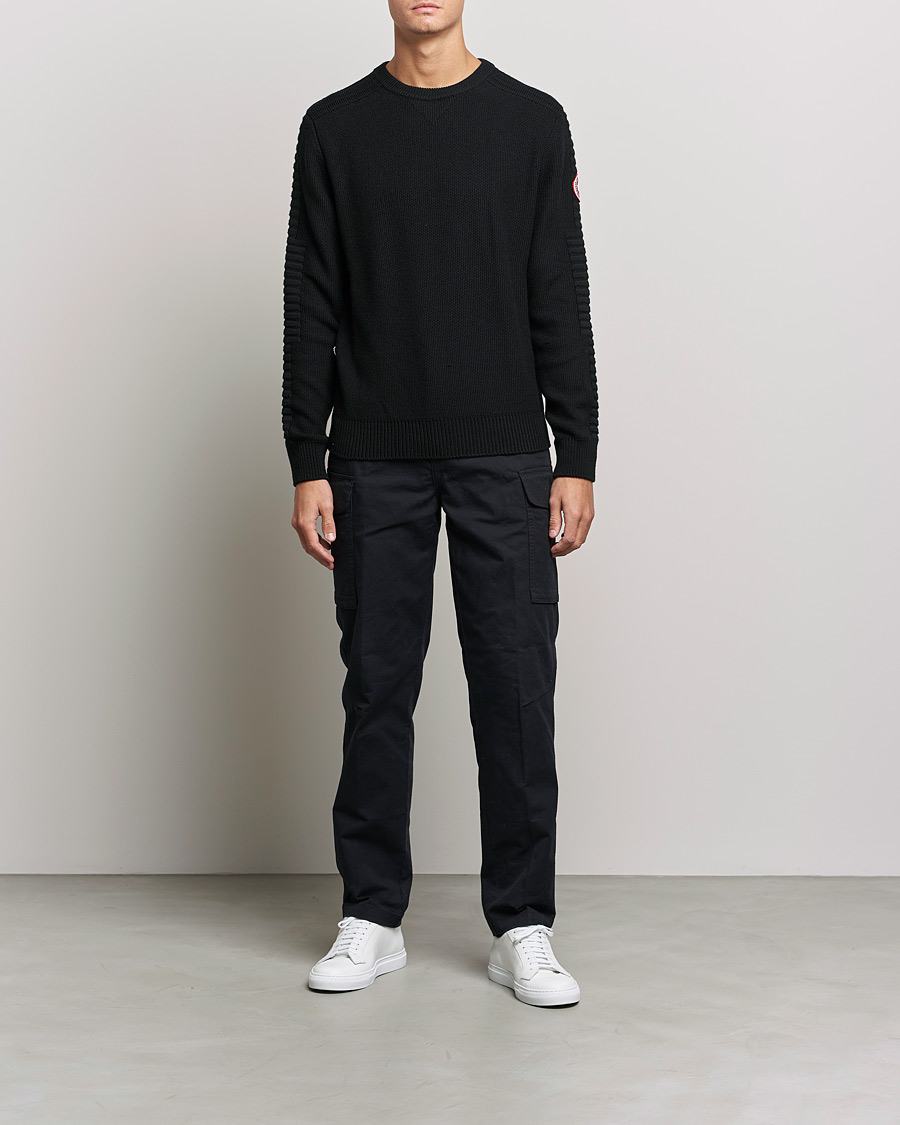 Homme | Pulls Et Tricots | Canada Goose | Paterson Sweater Black