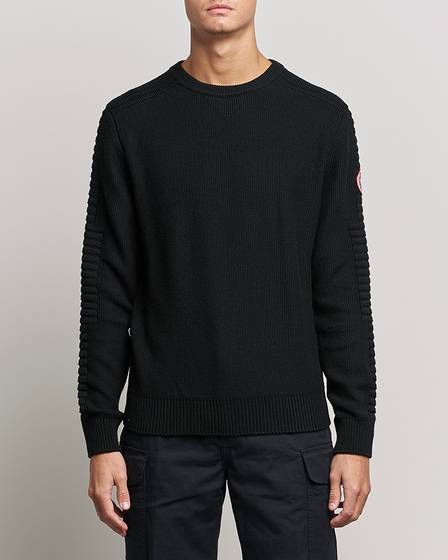 Homme | Pulls Et Tricots | Canada Goose | Paterson Sweater Black