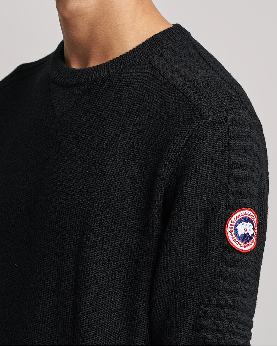 Homme | Pulls Et Tricots | Canada Goose | Paterson Sweater Black